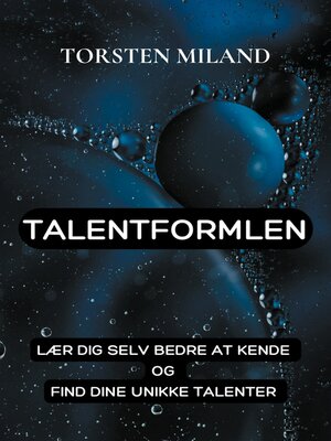 cover image of TalentFormlen